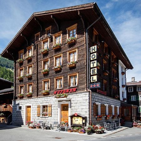 Hotel Nufenen Ulrichen Zewnętrze zdjęcie