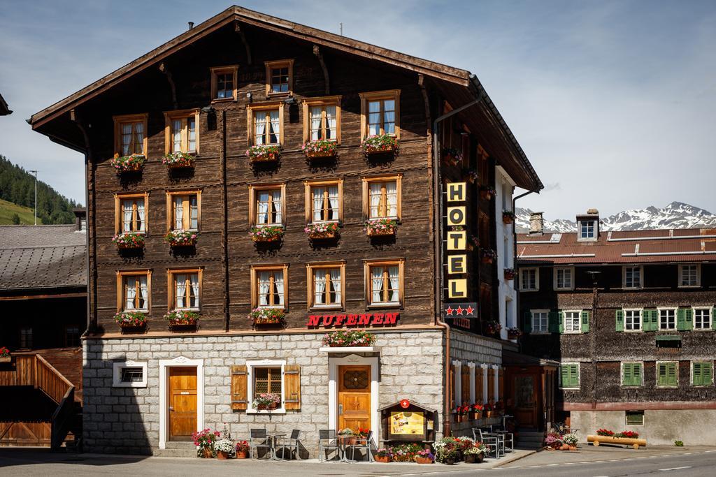 Hotel Nufenen Ulrichen Zewnętrze zdjęcie