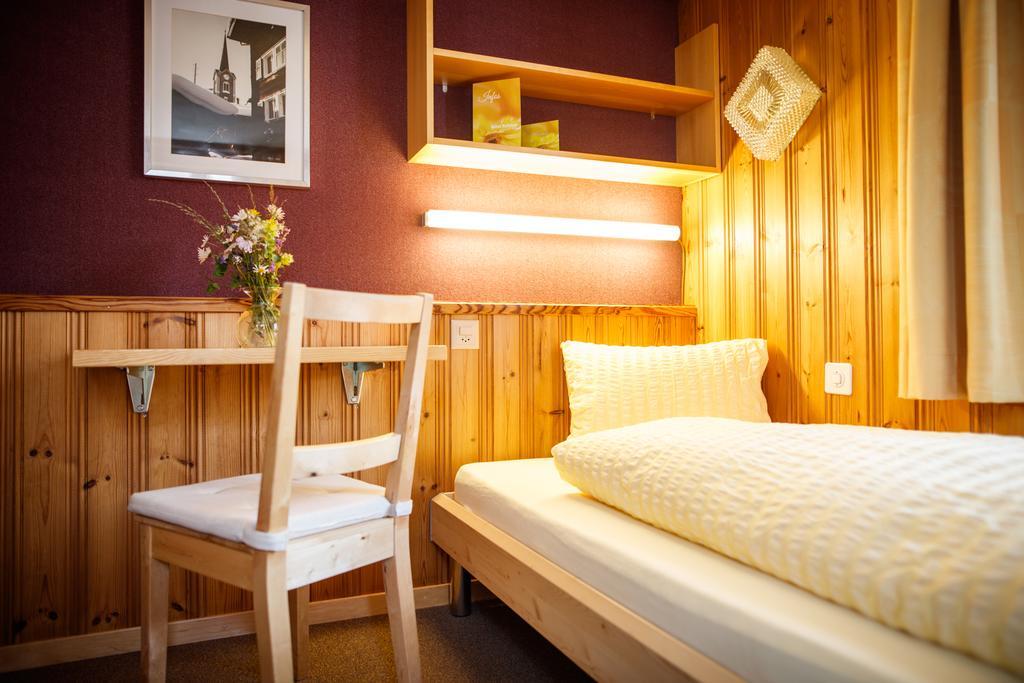 Hotel Nufenen Ulrichen Zewnętrze zdjęcie