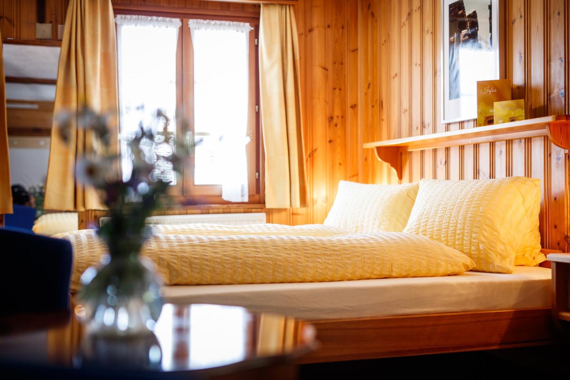 Hotel Nufenen Ulrichen Zewnętrze zdjęcie