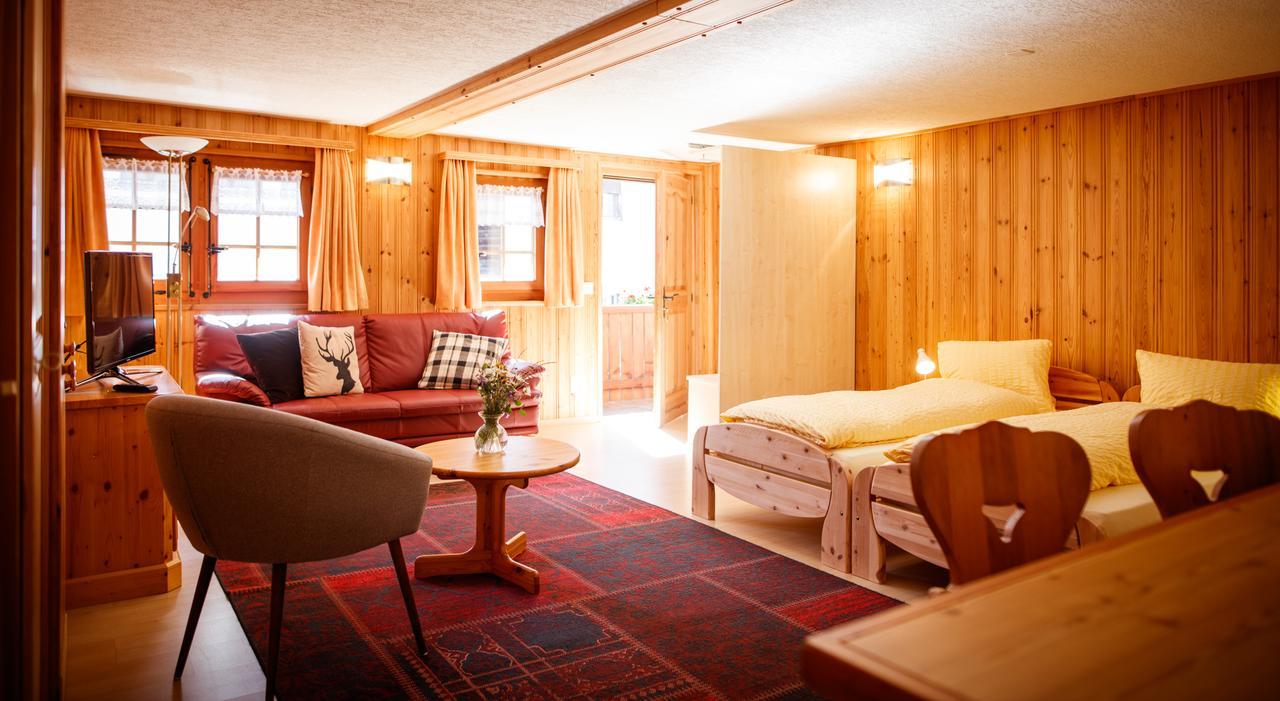 Hotel Nufenen Ulrichen Zewnętrze zdjęcie